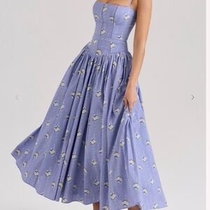 House of CB Lavender Floral Maxi Dress
NEVER Worn